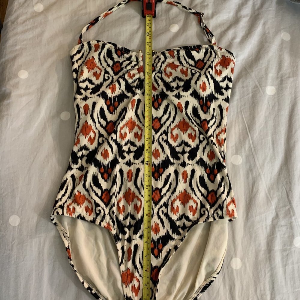 Anne Cole One-piece Convertible Ikat Swim Suit - Picture 15 of 15